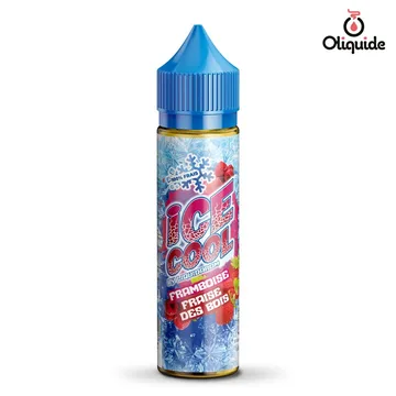 Framboise Fraise des Bois 50 ml - Collection Ice Cool