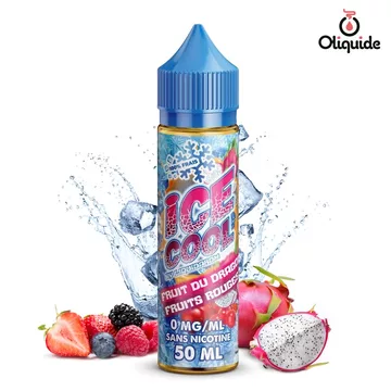 Fruit du Dragon & Fruits Rouges 50 ml de la collection Ice Cool 