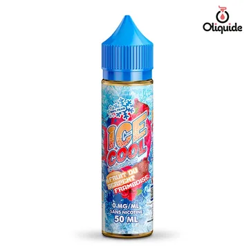 Fruit du Serpent Framboise  50 ml - Collection Ice Cool