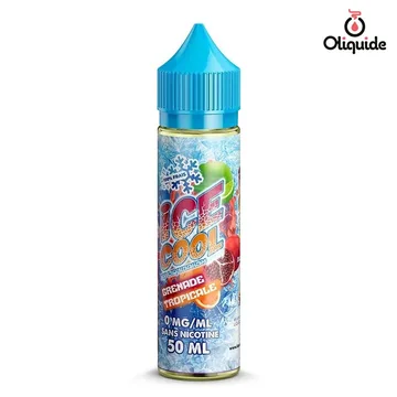 Grenade Tropicale 50 ml - Collection Ice Cool