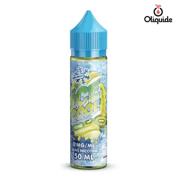 Kiwi Banane  50 ml - Collection Ice Cool