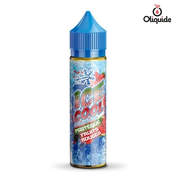 Pastèque Fruits Rouges 50 ml - Collection Ice Cool