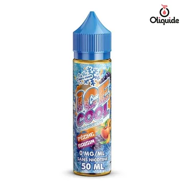 Pêche Raisin 50 ml - Collection Ice Cool