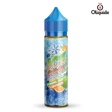 Pomme Verte Orange 50 ml - Collection Ice Cool