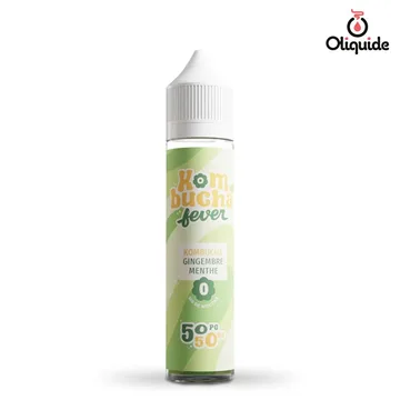 Gingembre Menthe Kombucha 50 ml - Collection Kombucha Fever