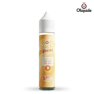 Thé Vert et Noir Kombucha 50 ml - Collection Kombucha Fever