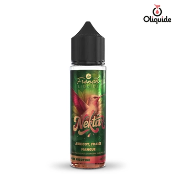 Abricot Fraise Mangue Nektar 50 ml - Collection Nektar