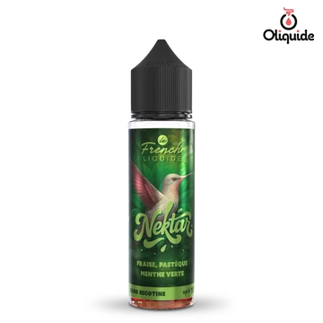 Fraise Pastèque Menthe Verte Nektar 50 ml - Collection Nektar