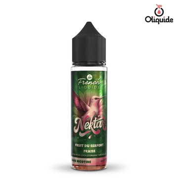 Fruit du serpent Fraise Nektar 50 ml - Collection Nektar