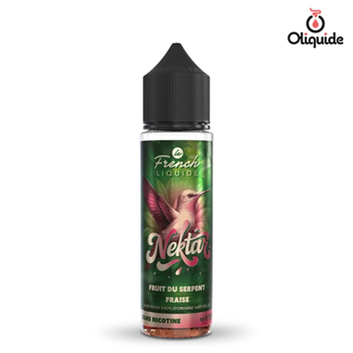 Fruit de la Passion Fraise 50ml NEKTAR LE FRENCH LIQUIDE view 18