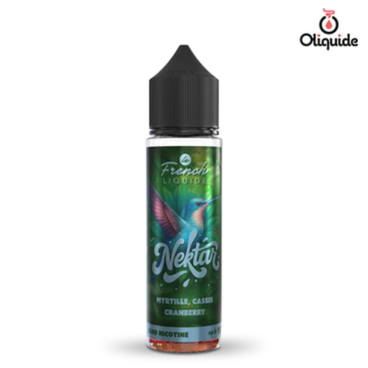 Fruit de la Passion Fraise 50ml NEKTAR LE FRENCH LIQUIDE view 20