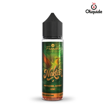 Nectarine Goyave Kiwi Nektar 50 ml - Collection Nektar