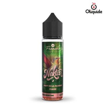 Fruit de la Passion Fraise Nektar 50 ml - Collection Nektar