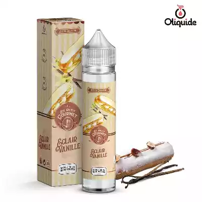 Le Petit Gourmet Éclair Vanille 50 ml de la marque Savourea