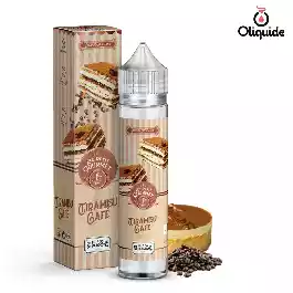 Tiramisu Café 50 ml de la collection Le Petit Gourmet 