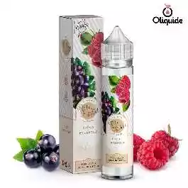 Cassis Framboise 50 ml de la collection Le Petit Verger 