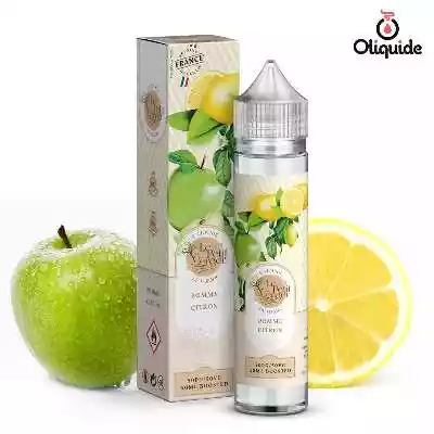 Le Petit Verger 50ml Pomme Citron 50 ml de la marque Savourea