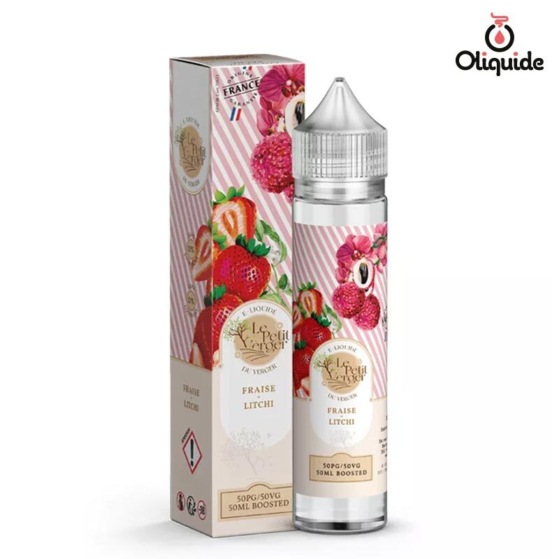Fraise Litchi 50 ml view 13