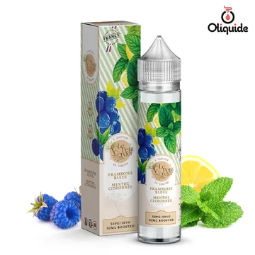 Framboise Bleue Menthe Citronnée 50 ml de la collection Le Petit Verger 