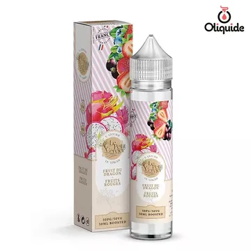 Fruit du Dragon Fruits Rouges 50 ml
