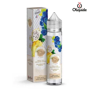 Fruit du Dragon jaune Framboise Bleue 50 ml