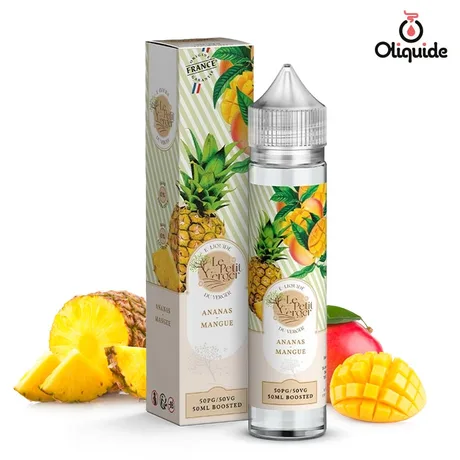 Le Petit Verger 50ml Ananas Mangue 50 ml de la marque Savourea