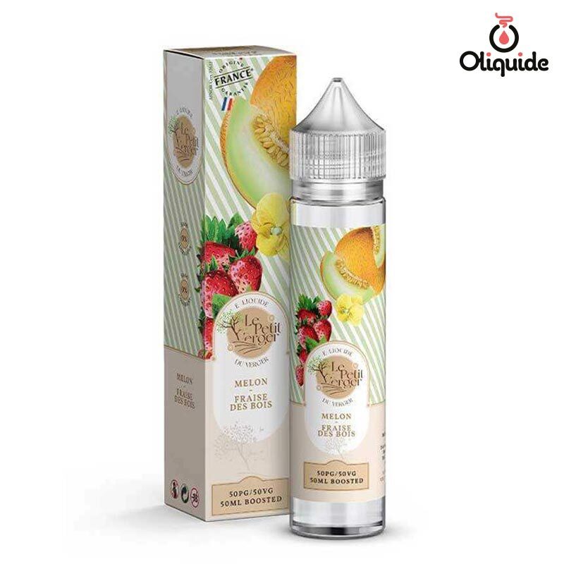 Melon Fraise des Bois 50 ml view 11