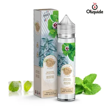 Menthe Glaciale Menthe Fraiche 50 ml de la collection Le Petit Verger 