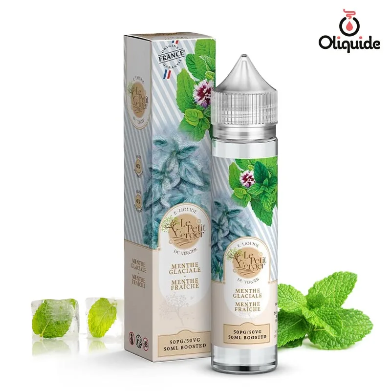 Eliquide Menthe Glaciale Menthe Fraiche 50ml dès 9,27 €