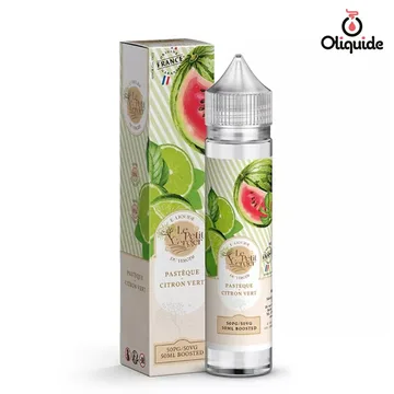 Pastèque Citron Vert 50 ml