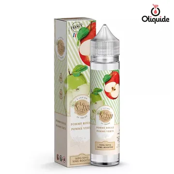 Pomme Rouge Pomme Verte 50 ml