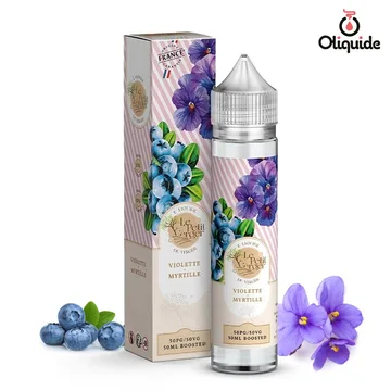 Violette Myrtille 50 ml de la collection Le Petit Verger 