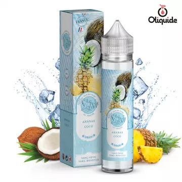 Ananas - Coco Frais 50 ml de la collection Le Petit Verger Frais 