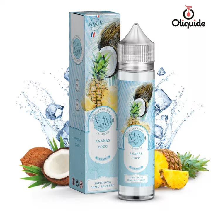 Fraise Poire Frais 50 ml view 7