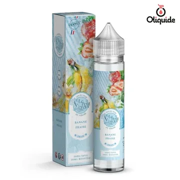 Banane Fraise Frais 50 ml