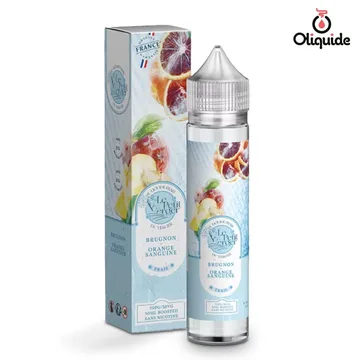 Brugnon Orange Sanguine 50 ml - Collection Le Petit Verger Frais