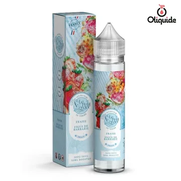 Fraise Figue de Barbarie Frais 50 ml