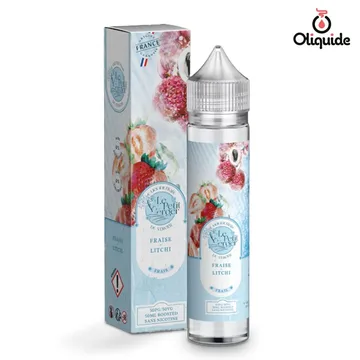 Fraise Litchi 50 ml - Collection Le Petit Verger Frais