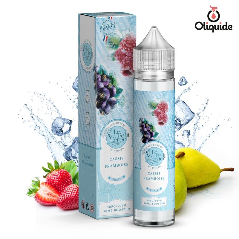 Fraise Poire Frais 50 ml view 11