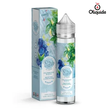 Framboise Bleue Menthe Citronnée Frais 50 ml