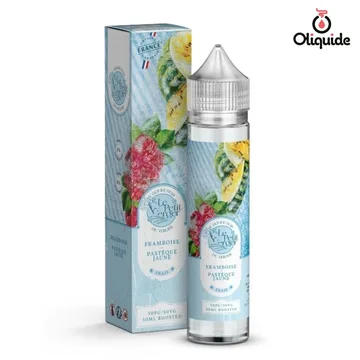 Framboise Pastèque jaune Frais 50 ml