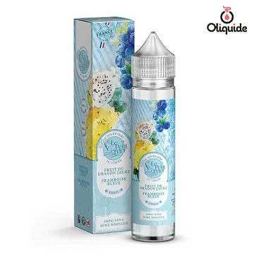 Fruit du Dragon Jaune Framboise Bleue Frais 50 ml de la collection Le Petit Verger Frais 