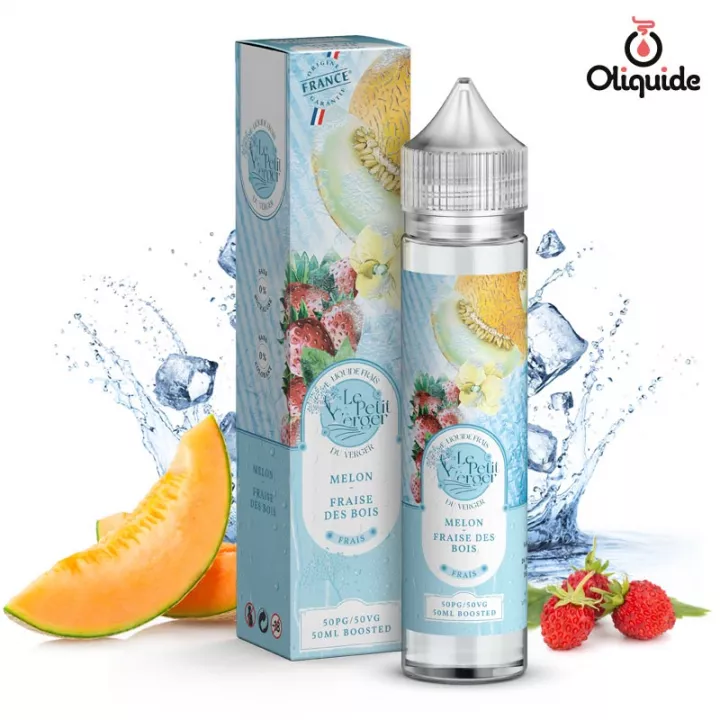 Fraise Poire Frais 50 ml view 13