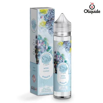 Mûre Cassis 50 ml - Collection Le Petit Verger Frais