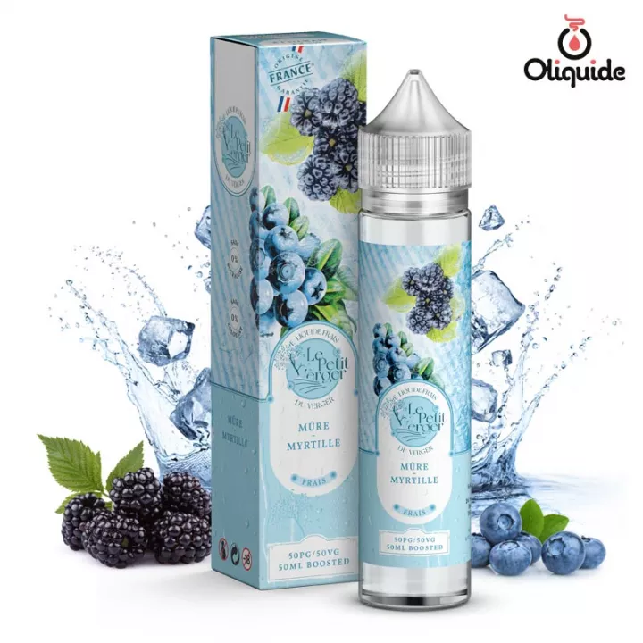 Melon Fraise des Bois Frais 50 ml view 8