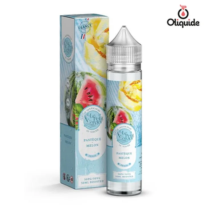 Cerise Pastèque Frais 50 ml view 15