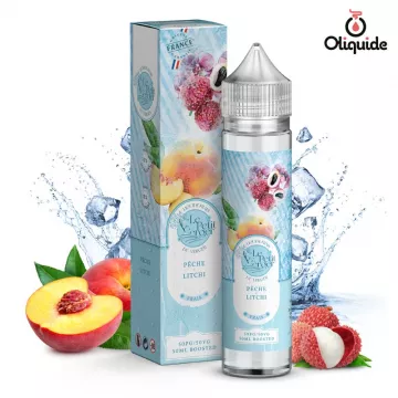 Pêche - Litchi Frais 50 ml de la collection Le Petit Verger Frais 