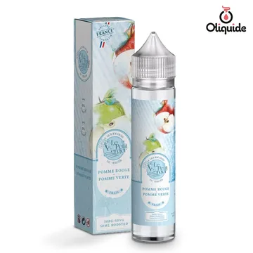 Pomme Rouge Pomme Verte 50 ml - Collection Le Petit Verger Frais