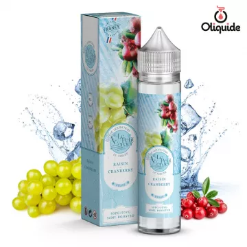 Raisin - Cranberry Frais 50 ml de la collection Le Petit Verger Frais 