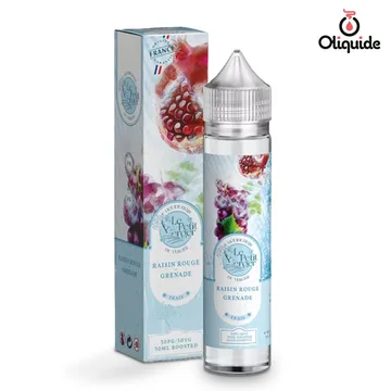 Raisin Rouge Grenade 50 ml - Collection Le Petit Verger Frais